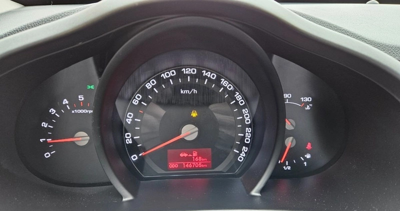 Kia Sportage cena 45999 przebieg: 146000, rok produkcji 2011 z Szczekociny małe 529